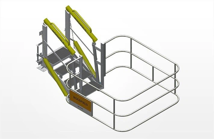 Folding stairs 8