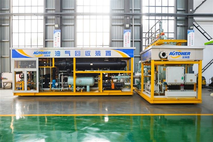 Vapour Recovery Unit -----Condensation + Adsorption method Vapour Recovery Unit -----Condensation + Adsorption method